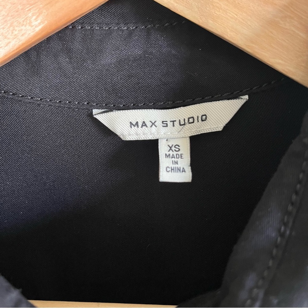Max Studio Collared Mini Dress - Picture 6 of 7